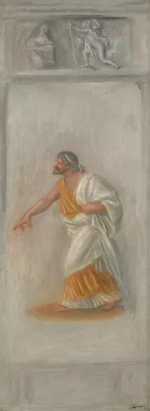 Odipe Roi by Pierre-Auguste Renoir Oil Painting