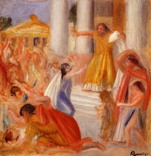 Oedipus Rex by Pierre-Auguste Renoir Oil Painting