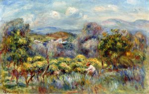 Orange Trees by Pierre-Auguste Renoir Oil Painting