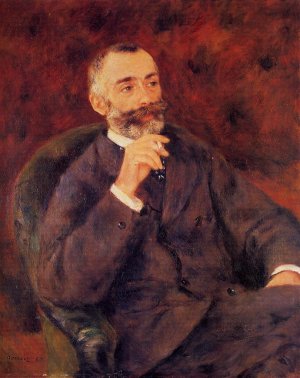 Paul Berard by Pierre-Auguste Renoir Oil Painting