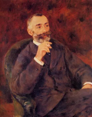 Paul Berard by Pierre-Auguste Renoir - Oil Painting Reproduction
