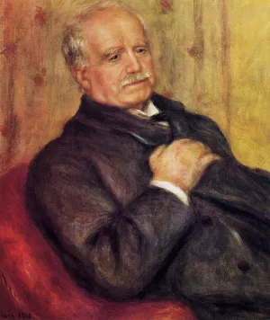 Paul Durand-Ruel by Pierre-Auguste Renoir - Oil Painting Reproduction