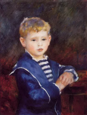 Paul Haviland by Pierre-Auguste Renoir - Oil Painting Reproduction