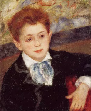 Paul Meunier by Pierre-Auguste Renoir - Oil Painting Reproduction