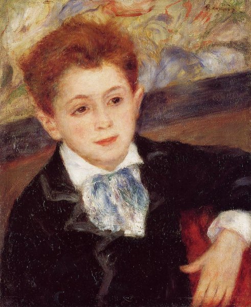 Main Product Photo of Paul Meunier Painting by Pierre-Auguste Renoir