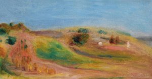 Paysage by Pierre-Auguste Renoir Oil Painting