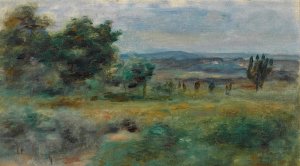 Paysage by Pierre-Auguste Renoir Oil Painting