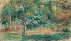 Paysage by Pierre-Auguste Renoir Oil Painting
