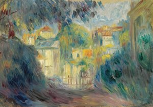 Paysage by Pierre-Auguste Renoir Oil Painting