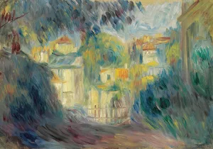Paysage by Pierre-Auguste Renoir Oil Painting