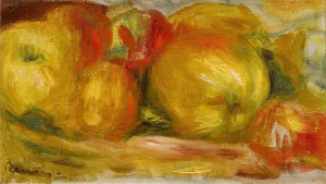 Petite nature morte by Pierre-Auguste Renoir Oil Painting