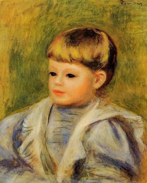 Philippe Gangnat by Pierre-Auguste Renoir Oil Painting