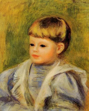 Philippe Gangnat by Pierre-Auguste Renoir - Oil Painting Reproduction