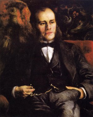 Pierre-Henri Renoir by Pierre-Auguste Renoir Oil Painting
