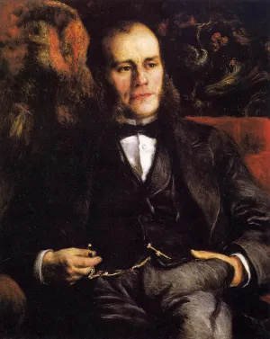 Pierre-Henri Renoir by Pierre-Auguste Renoir Oil Painting