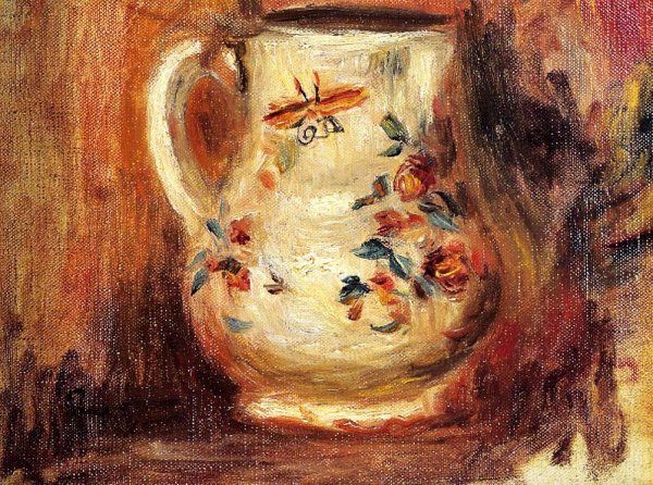 Pitcher II by Pierre-Auguste Renoir - Hand-Painted Oil Painting Reproduction