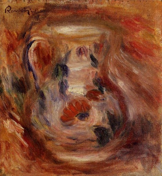 Pitcher by Pierre-Auguste Renoir - Hand-Painted Oil Painting Reproduction