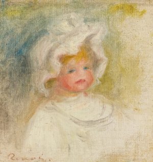 Portrait De Coco Renoir by Pierre-Auguste Renoir Oil Painting