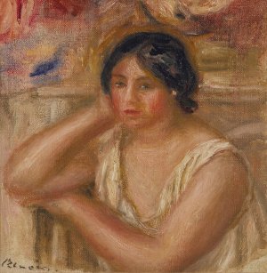 Portrait de Gabrielle by Pierre-Auguste Renoir Oil Painting
