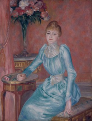 Portrait de Madame de Bonnieres by Pierre-Auguste Renoir Oil Painting