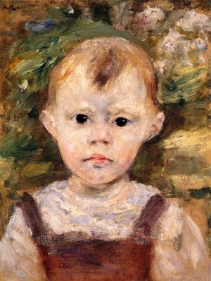 Portrait of a Little Boy by Pierre-Auguste Renoir Oil Painting
