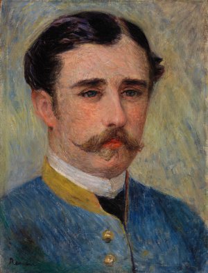 Portrait of a Man by Pierre-Auguste Renoir Oil Painting