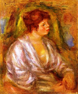Portrait of a Woman 2 by Pierre-Auguste Renoir Oil Painting