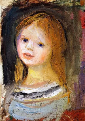 Portrait of a Woman 3 Oil painting by Pierre-Auguste Renoir