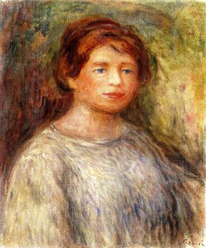 Portrait of a Woman 6 by Pierre-Auguste Renoir Oil Painting