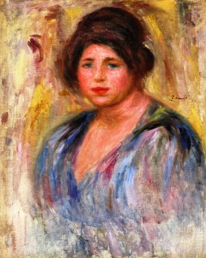 Portrait of a Woman Gabrielle Renard by Pierre-Auguste Renoir Oil Painting
