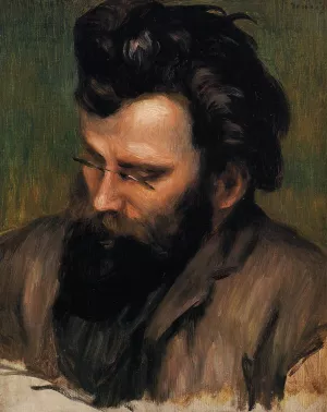 Portrait of Charles Terrasse painting by Pierre-Auguste Renoir