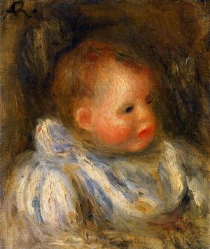 Portrait of Coco by Pierre-Auguste Renoir Oil Painting