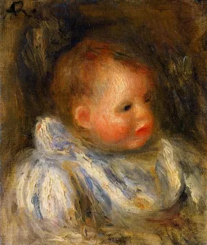 Portrait of Coco by Pierre-Auguste Renoir Oil Painting