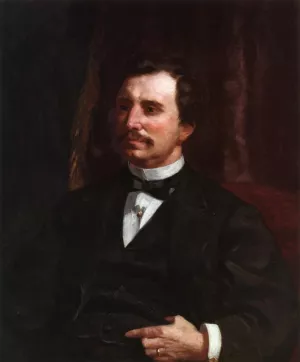 Portrait of Colonel Howard Jenks by Pierre-Auguste Renoir - Oil Painting Reproduction