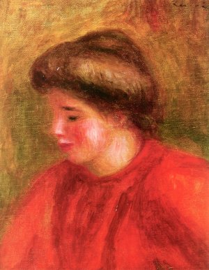 Portrait of Gabrielle II by Pierre-Auguste Renoir Oil Painting