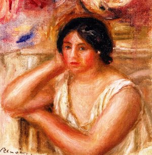 Portrait of Gabrielle III by Pierre-Auguste Renoir Oil Painting
