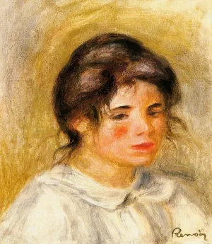 Portrait of Gabrielle by Pierre-Auguste Renoir - Oil Painting Reproduction