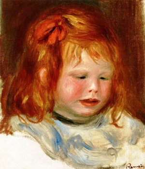 Portrait of Jean Renoir II by Pierre-Auguste Renoir Oil Painting