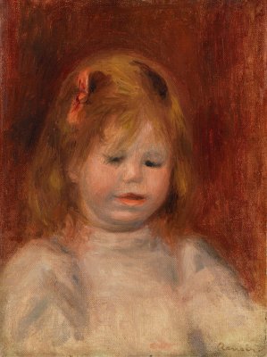 Portrait of Jean Renoir by Pierre-Auguste Renoir Oil Painting