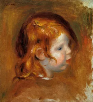 Portrait of Jean by Pierre-Auguste Renoir - Oil Painting Reproduction
