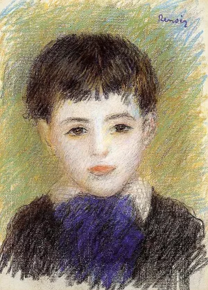 Portrait of Pierre painting by Pierre-Auguste Renoir