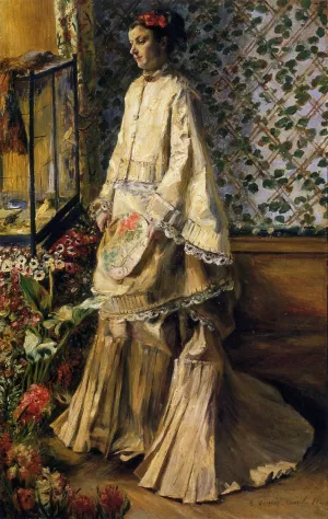 Rapha Maitre Oil painting by Pierre-Auguste Renoir