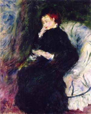 Reader by Pierre-Auguste Renoir Oil Painting