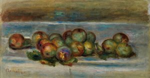 Reines-Claudes by Pierre-Auguste Renoir Oil Painting