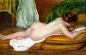 Rest by Pierre-Auguste Renoir Oil Painting