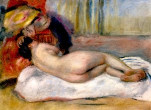 Rest by Pierre-Auguste Renoir Oil Painting