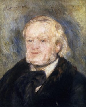 Richard Wagner by Pierre-Auguste Renoir Oil Painting
