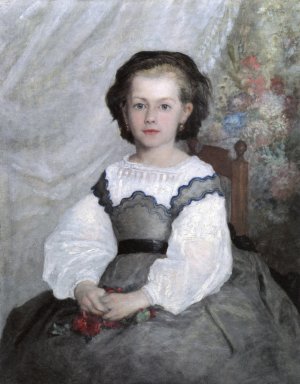 Romaine Lacaux II by Pierre-Auguste Renoir Oil Painting