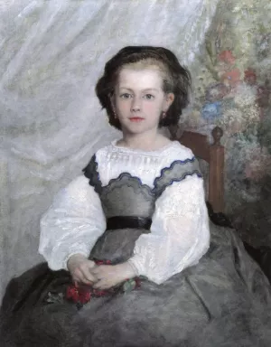 Romaine Lacaux II by Pierre-Auguste Renoir Oil Painting