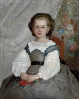 Romaine Lacaux by Pierre-Auguste Renoir Oil Painting